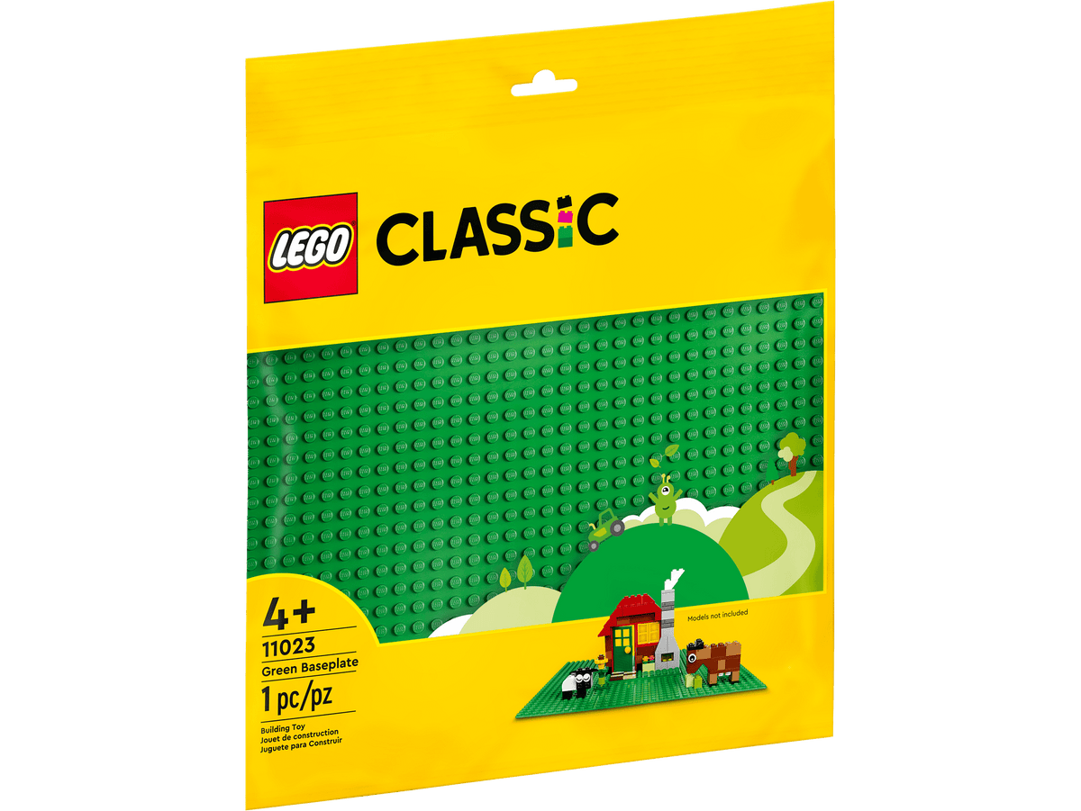 LEGO® 11023 Green Baseplate - Classic 4+