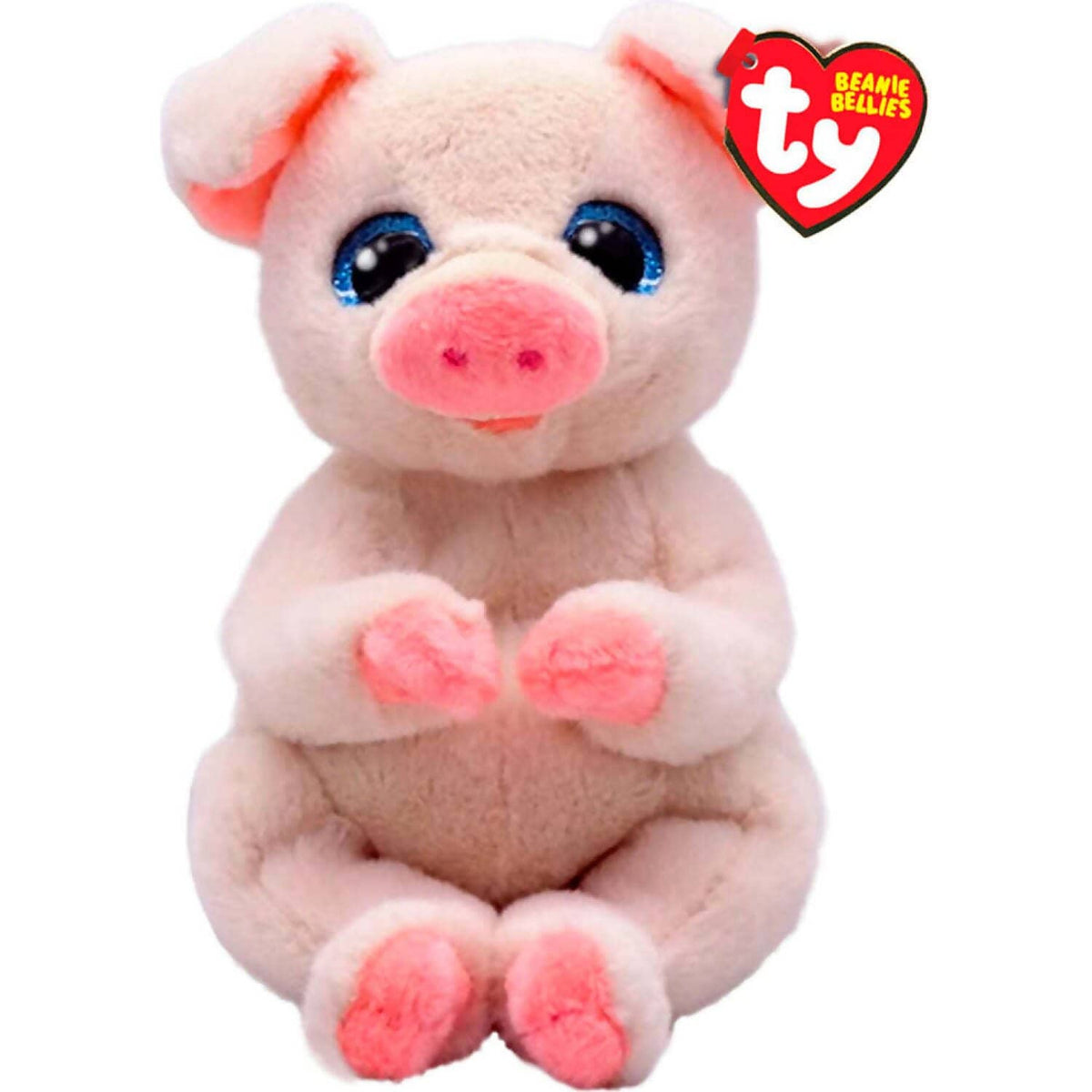 Ty - Beanie Bellies - Penelope Pink Pig 20cm