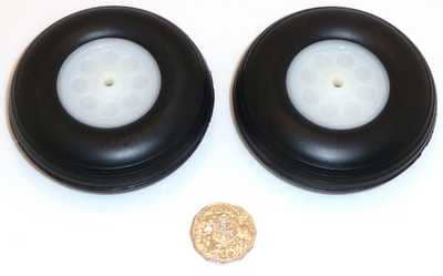 SLIPSTREAM - 100CC WHEEL 4' 1pce