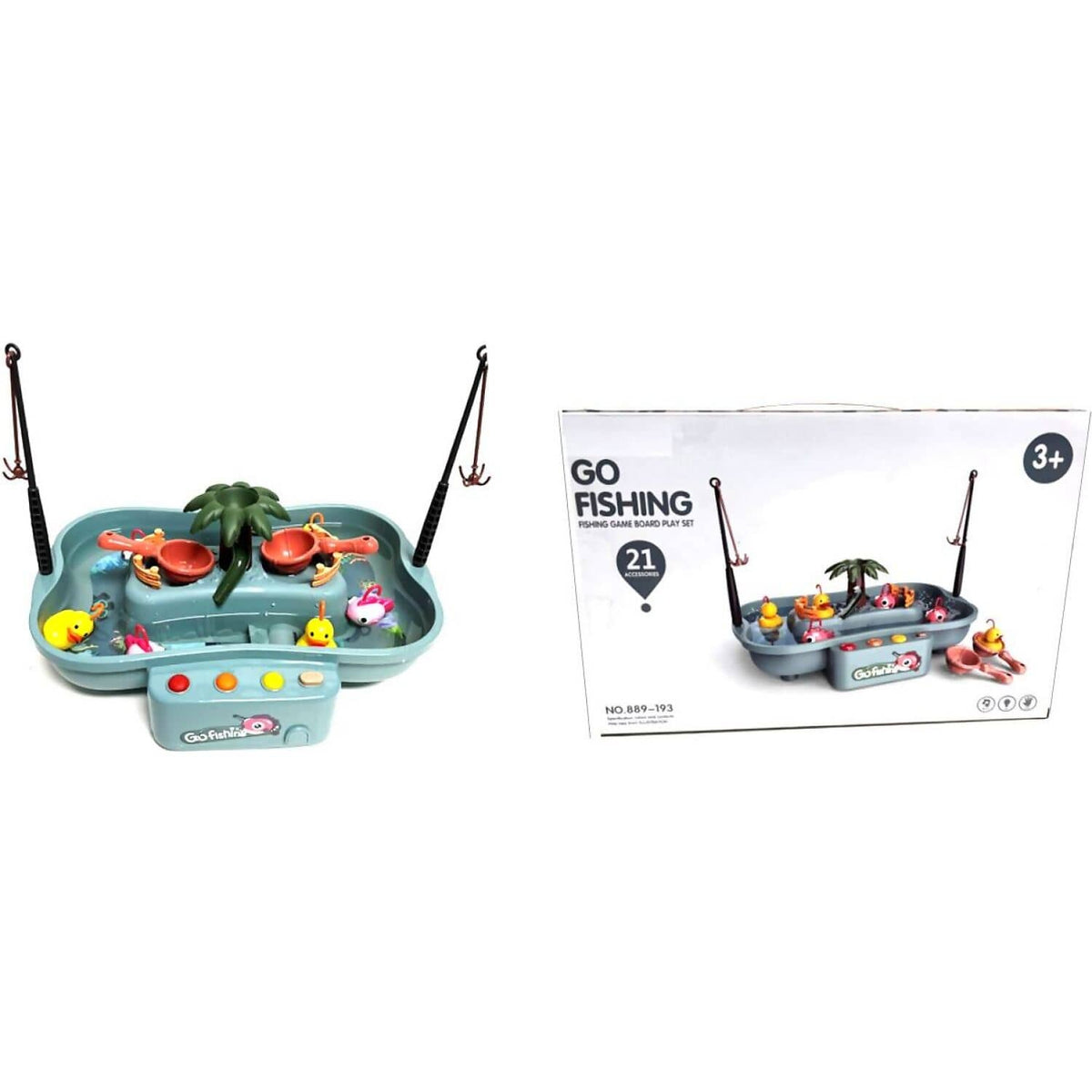 RP Dean - Water Table Fishing Game