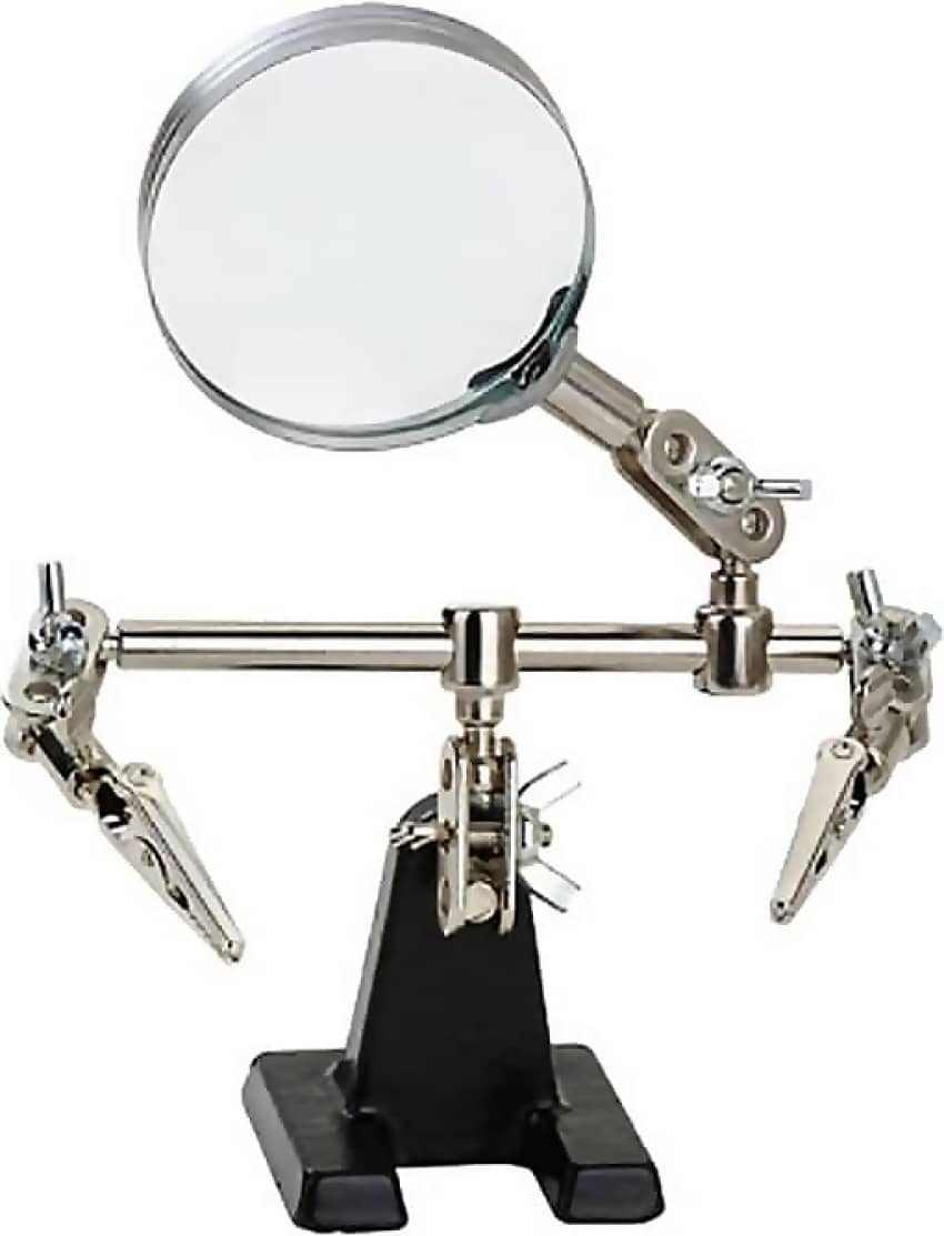 NINGBO HELPING HANDS W/ MAGNIFIER