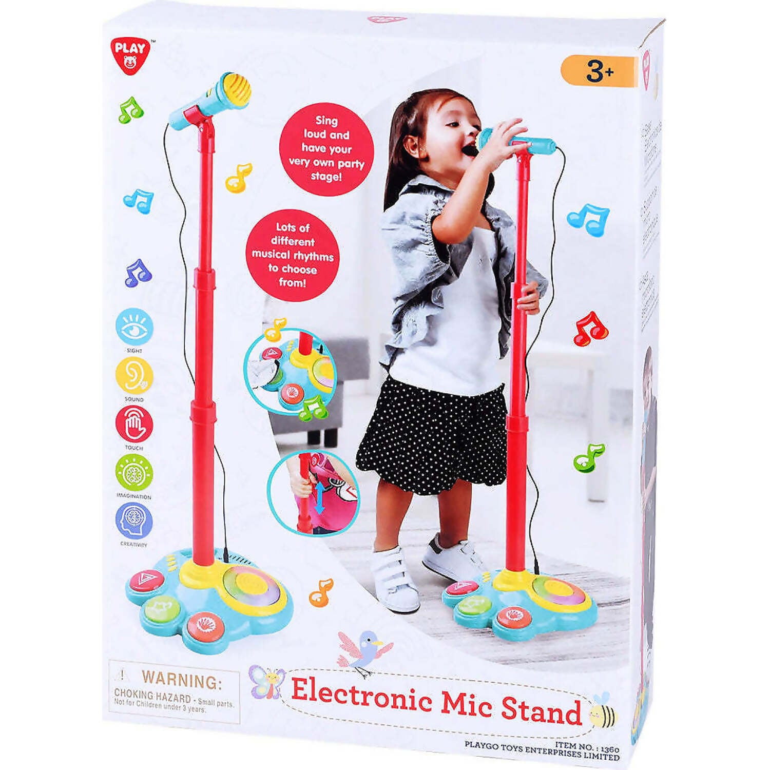 Playgo Toys Ent. Ltd - Electronic Mic Stand