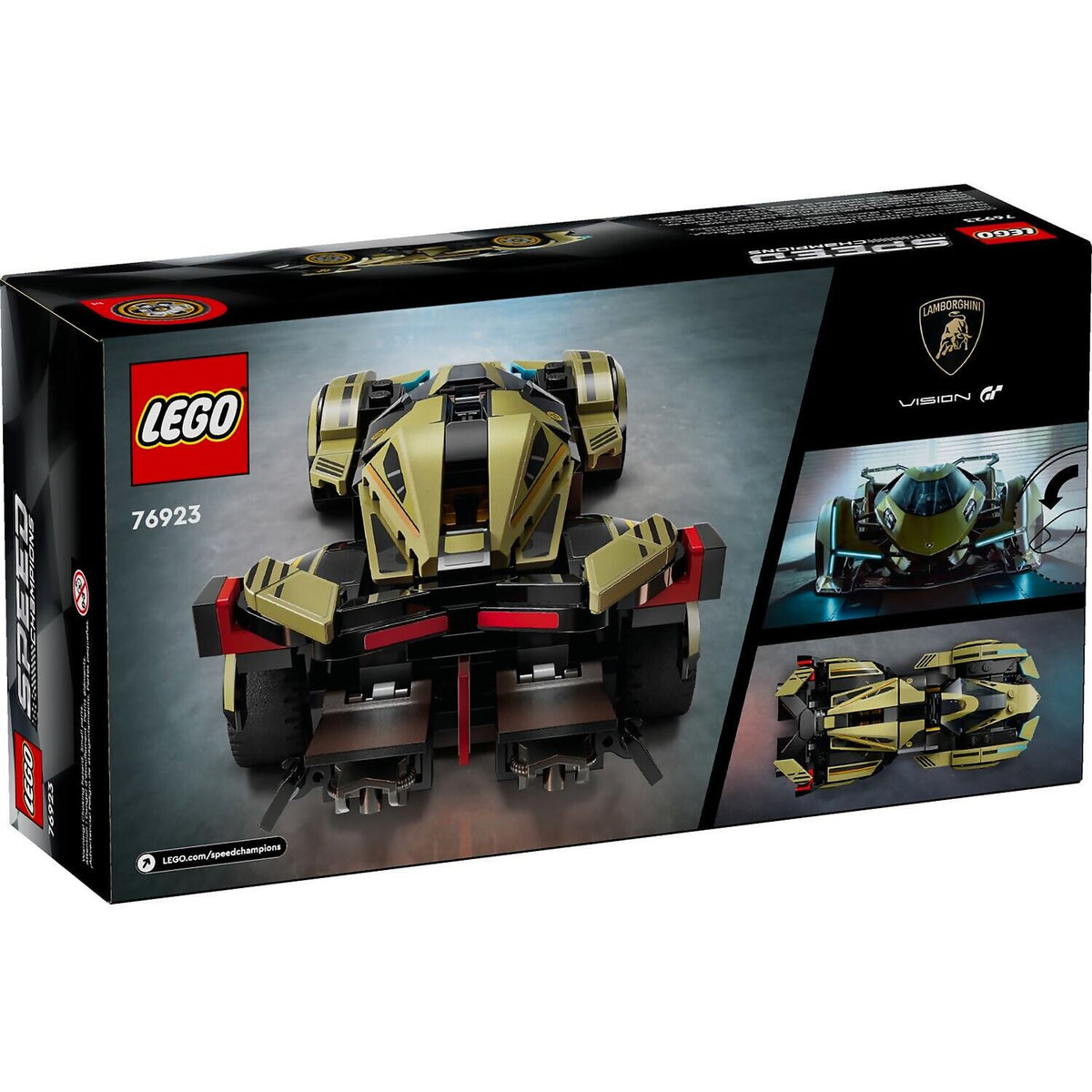 LEGO® 76923 Lamborghini Lambo V12 Vision GT Super Car - Speed Champions