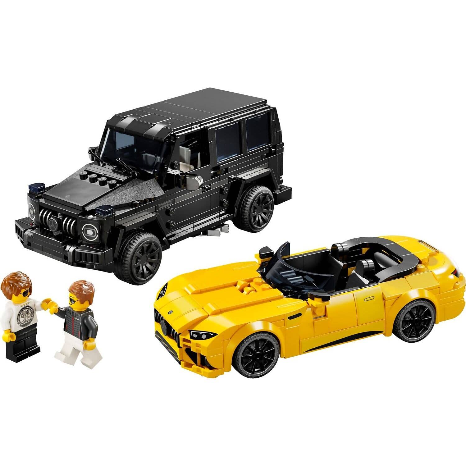 LEGO® 76924 Mercedes-AMG G 63 & Mercedes-AMG SL 63 - Speed Champions