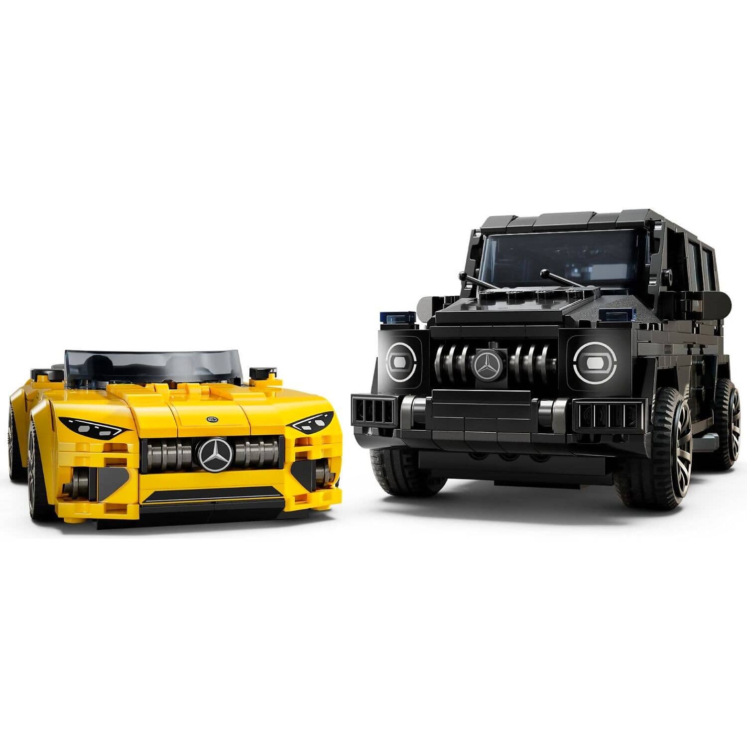 LEGO® 76924 Mercedes-AMG G 63 & Mercedes-AMG SL 63 - Speed Champions