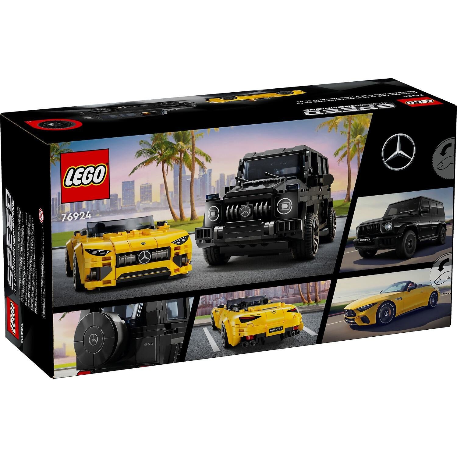 LEGO® 76924 Mercedes-AMG G 63 & Mercedes-AMG SL 63 - Speed Champions