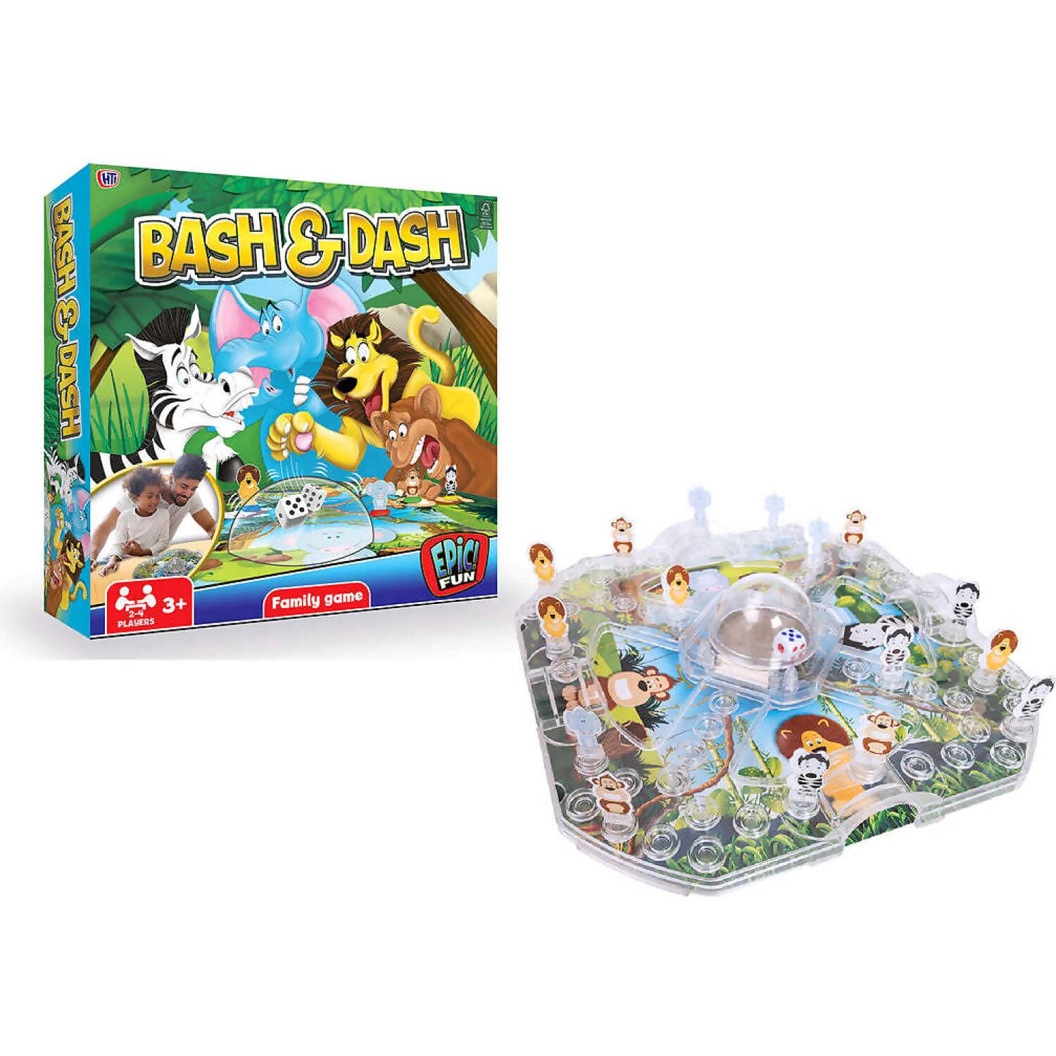 HTI Toys - Bash And Dash Family Game Epic Fun!