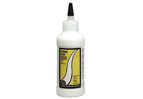 WOODLAND SCENICS - WS190 SCENIC GLUE MATTE 8OZ