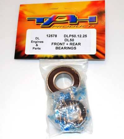 50.12.25 (DL ENGINES  PART) DL50 FRONT & REAR BEARINGS