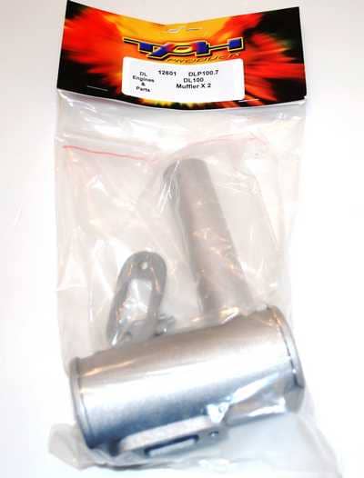 100.7 (DL ENGINES  PART) DL 100 MUFFLER X 2