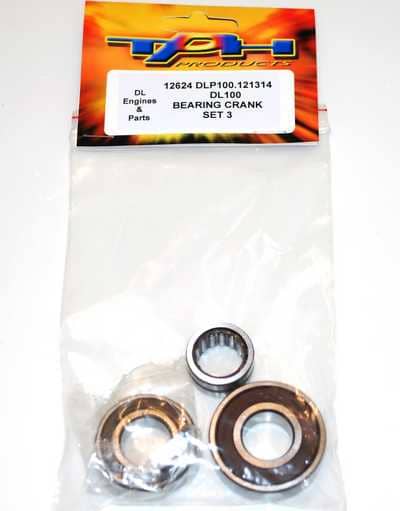 100.121314 (DL ENGINES  PART) DL 100 BEARING CRANK SET 3