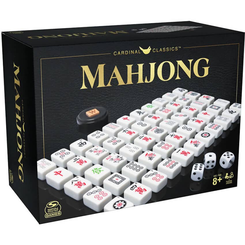 Cardinal - Classics - Mahjong Game - Spin Master