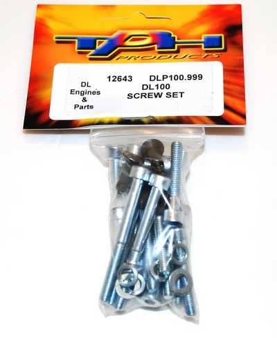 100.999 (DL ENGINES PART) DL 100 SCREW SET
