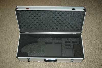 EMAX HELI BOX ALUMINIUM 700X290X210