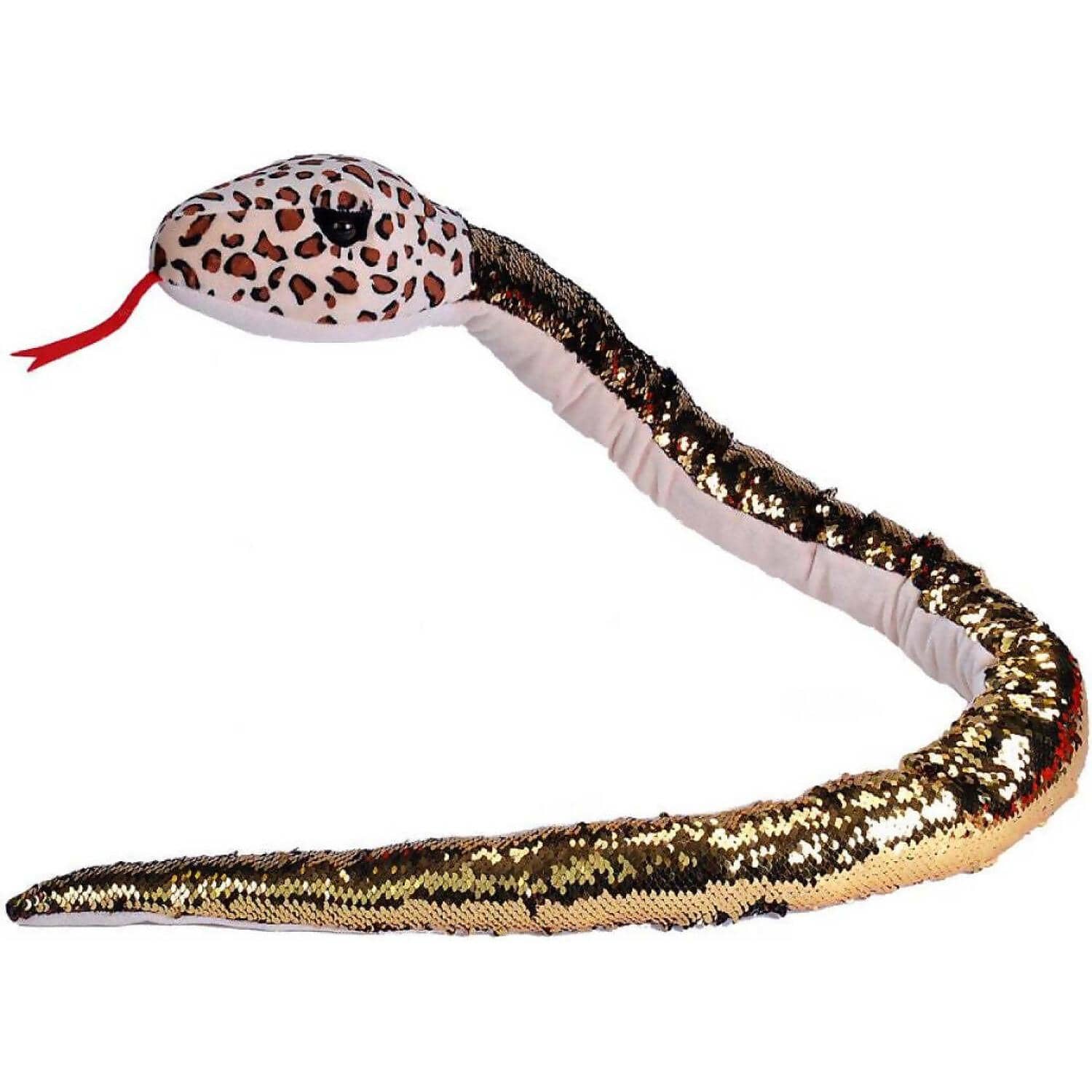 Wild Republic - Snakesss Sequin Leopard Snake 54-inch