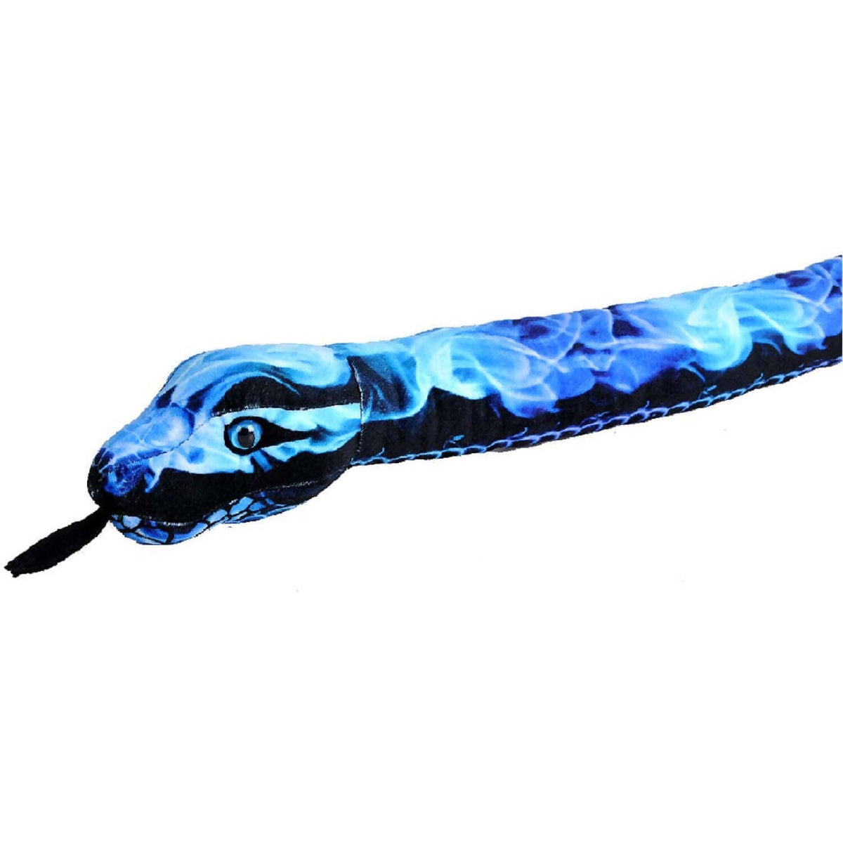 Wild Republic - Snakesss Blue Flame Snake 54-inch Plush