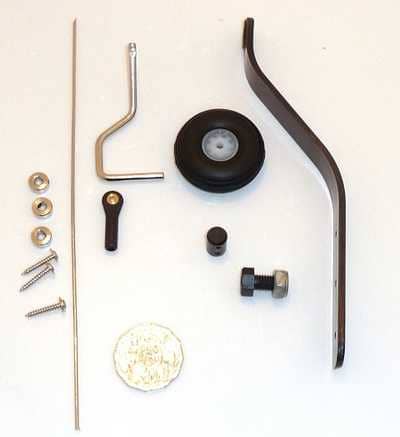 SLIPSTREAM -100CC CARBON TAIL WHEEL SYSTEM