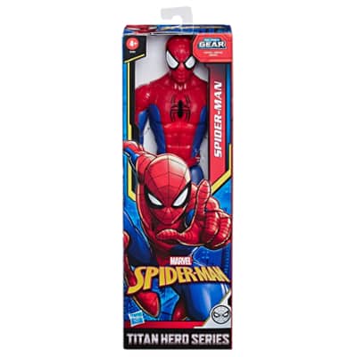 Marvel - Spider-man Titan Hero Series Spider-man 12-inch-scale Super Hero Action Figure Toy Hasbro
