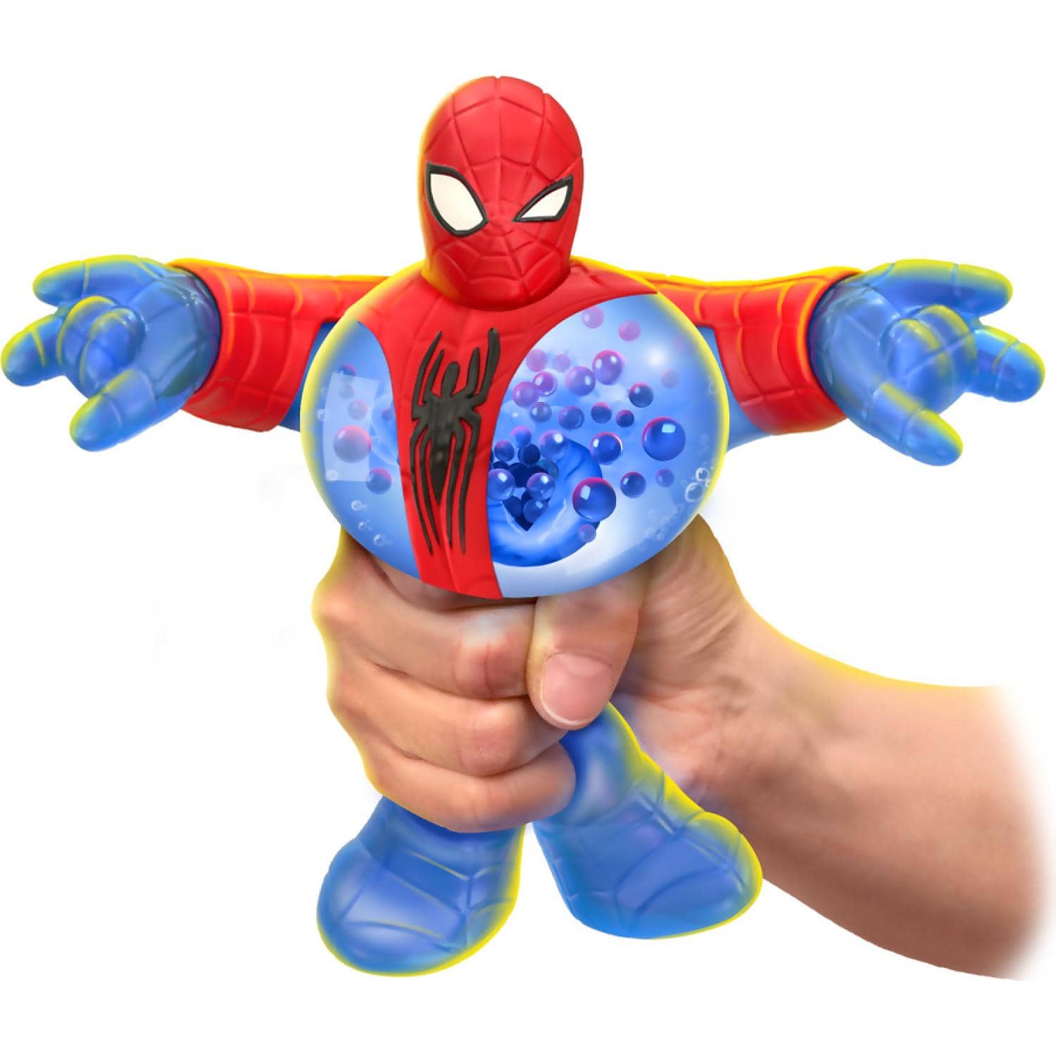 Heroes of Goo Jit Zu - Marvel Goo Shifters Spider-man Vs Goo Shifter Lizard