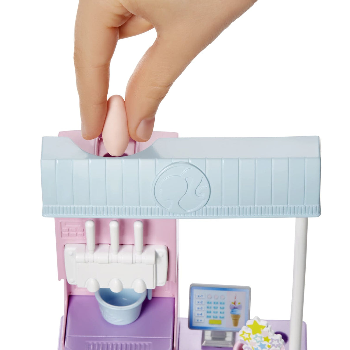 Barbie - Ice Cream Shop Playset Mattel