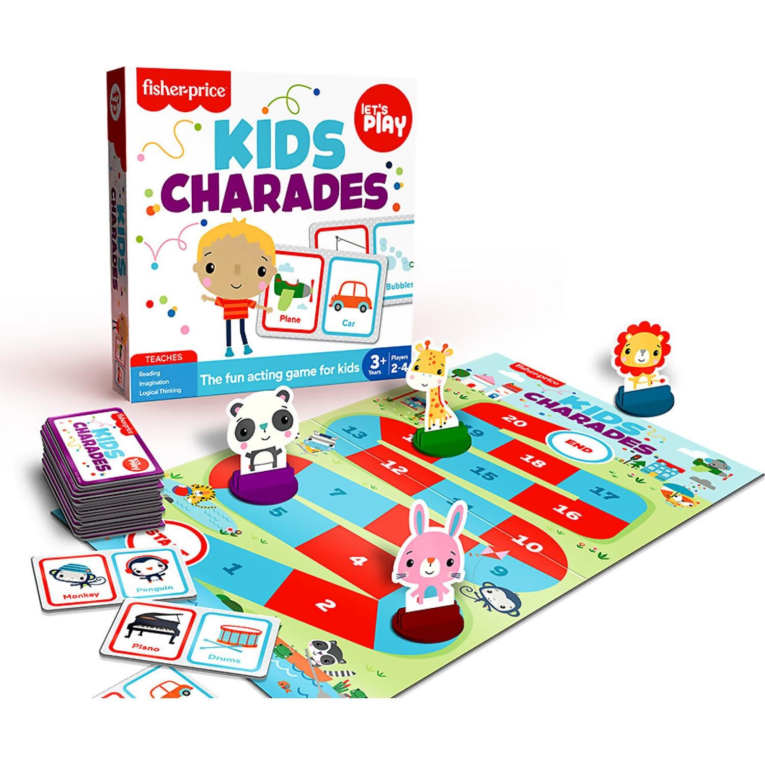 Kids Charades - Fisher-Price