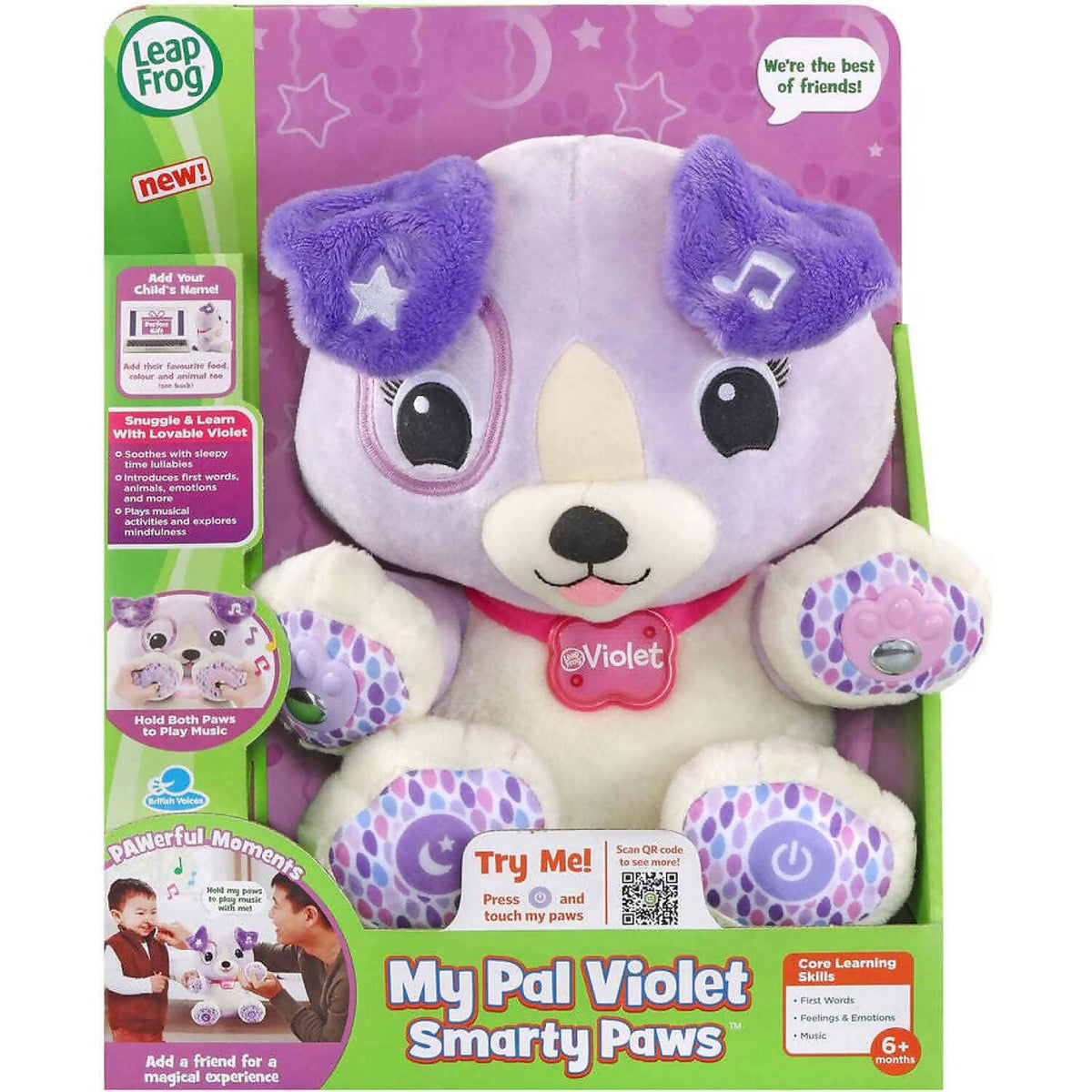 LeapFrog - My Pal Violet Smarty Paws