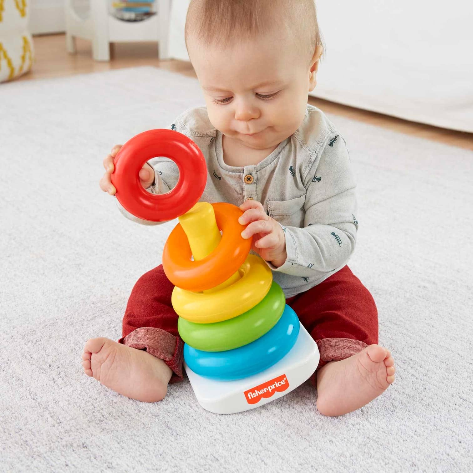Fisher-Price - Rock-a-stack Mattel