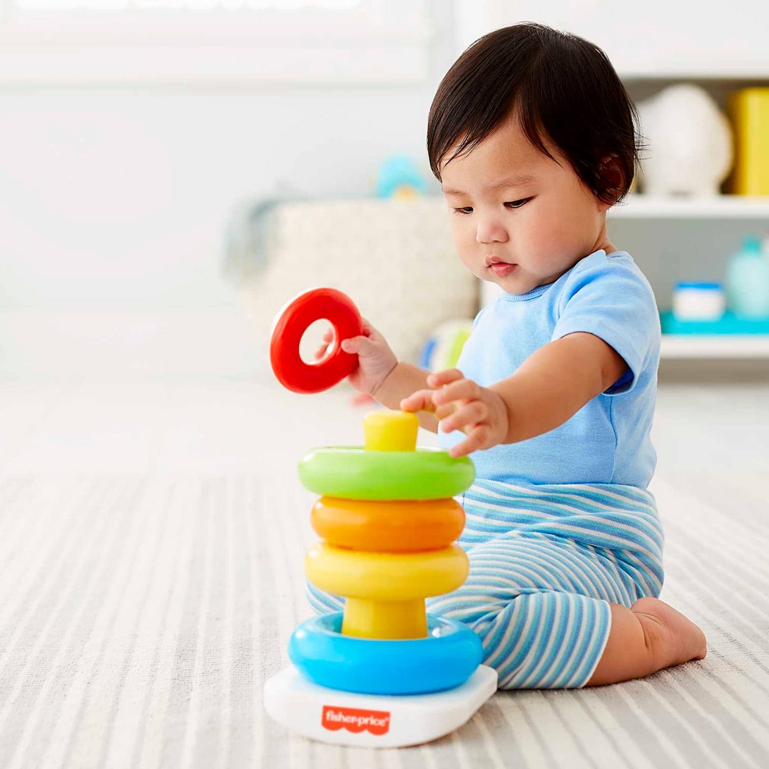 Fisher-Price - Rock-a-stack Mattel