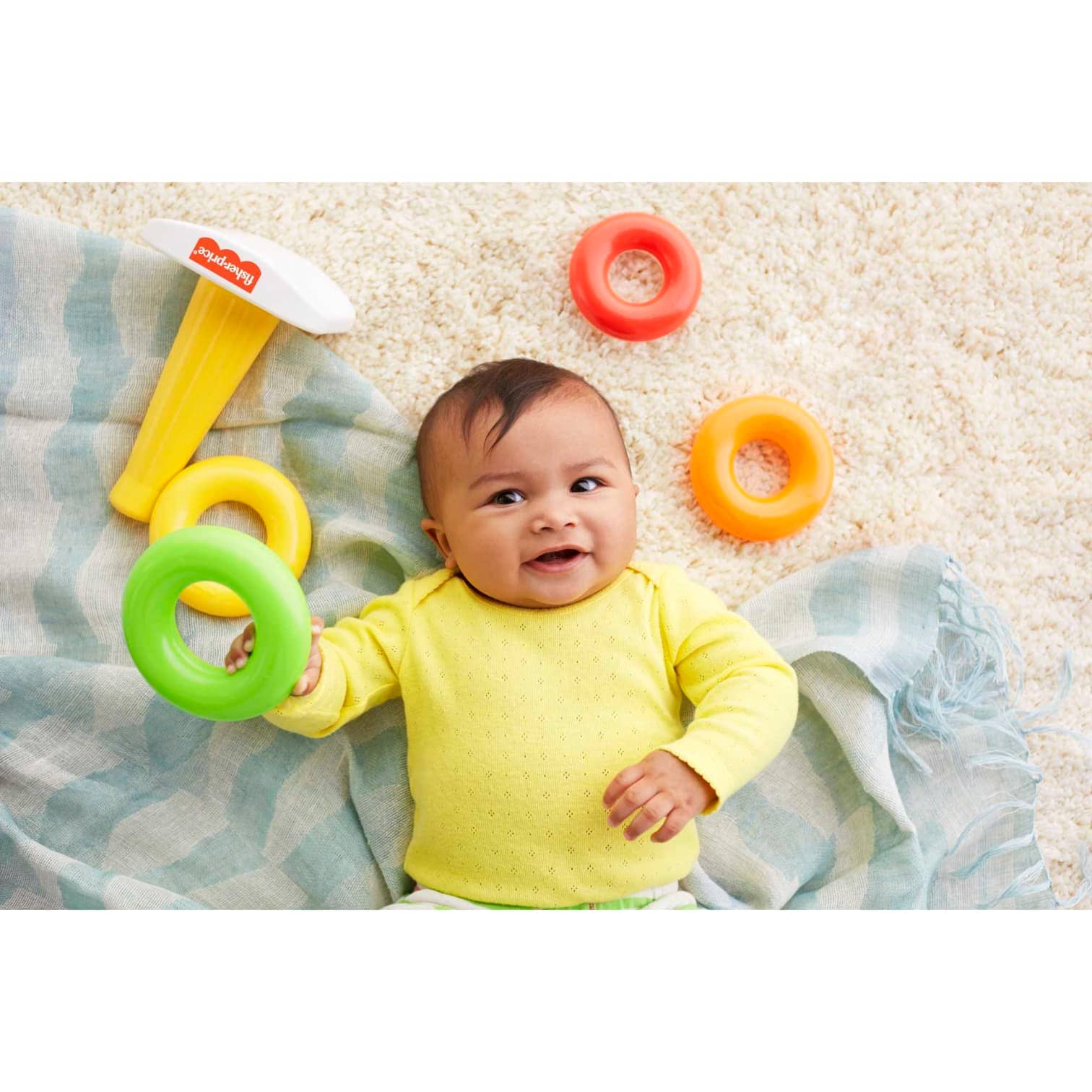 Fisher-Price - Rock-a-stack Mattel