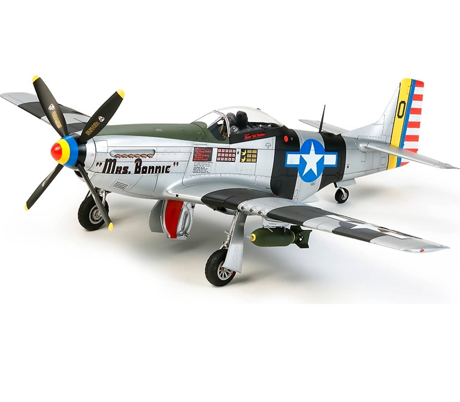 TAMIYA - 1:32 NORTH AMERICAN P-51D/K MUSTANG PACIFIC THEATER