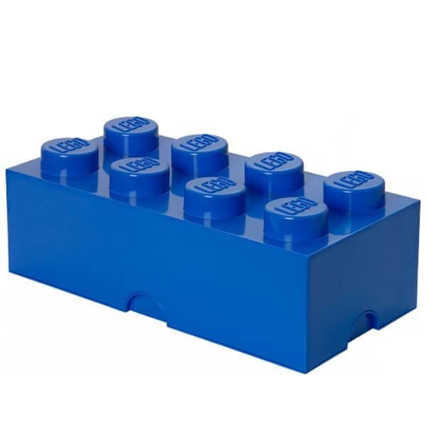 LEGO® Storage Brick 8 Blue 4004 - Room Copenhagen