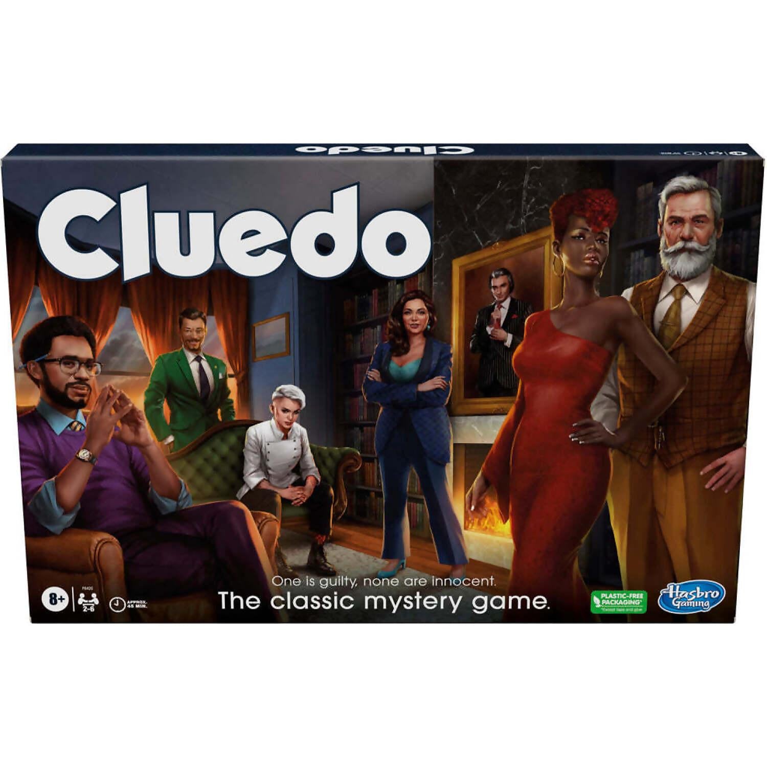 Cluedo - Classic Refresh Game - Hasbro