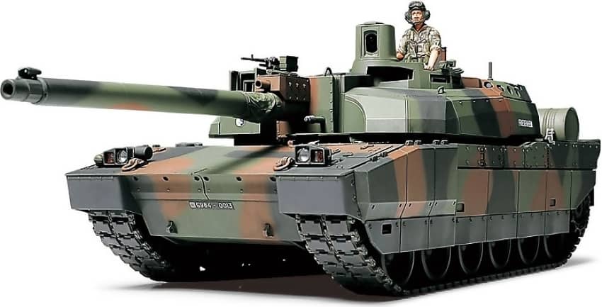 TAMIYA - FRENCH MAIN BATTLE TANK LECLERC SERIES 2 SCALE 1:35