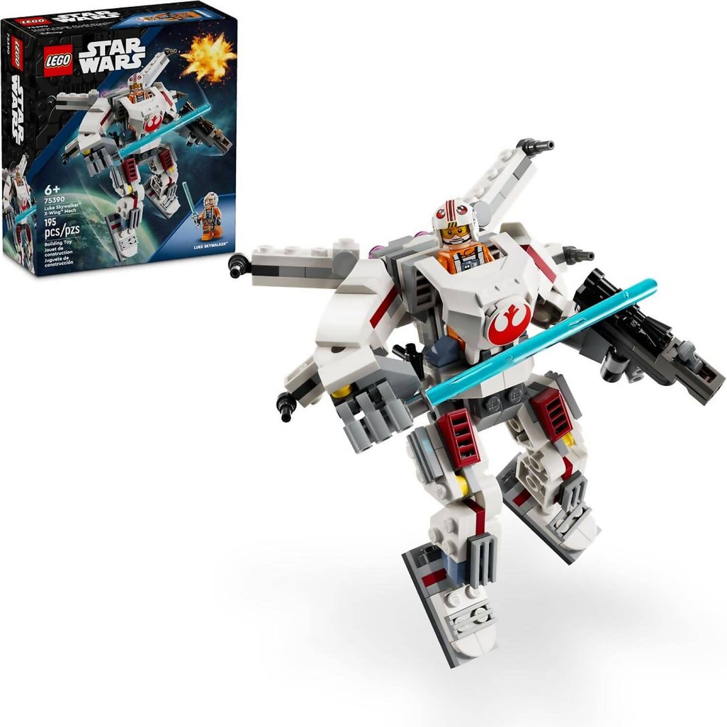 LEGO® 75390 Luke Skywalker X-Wing Mech - Star Wars™