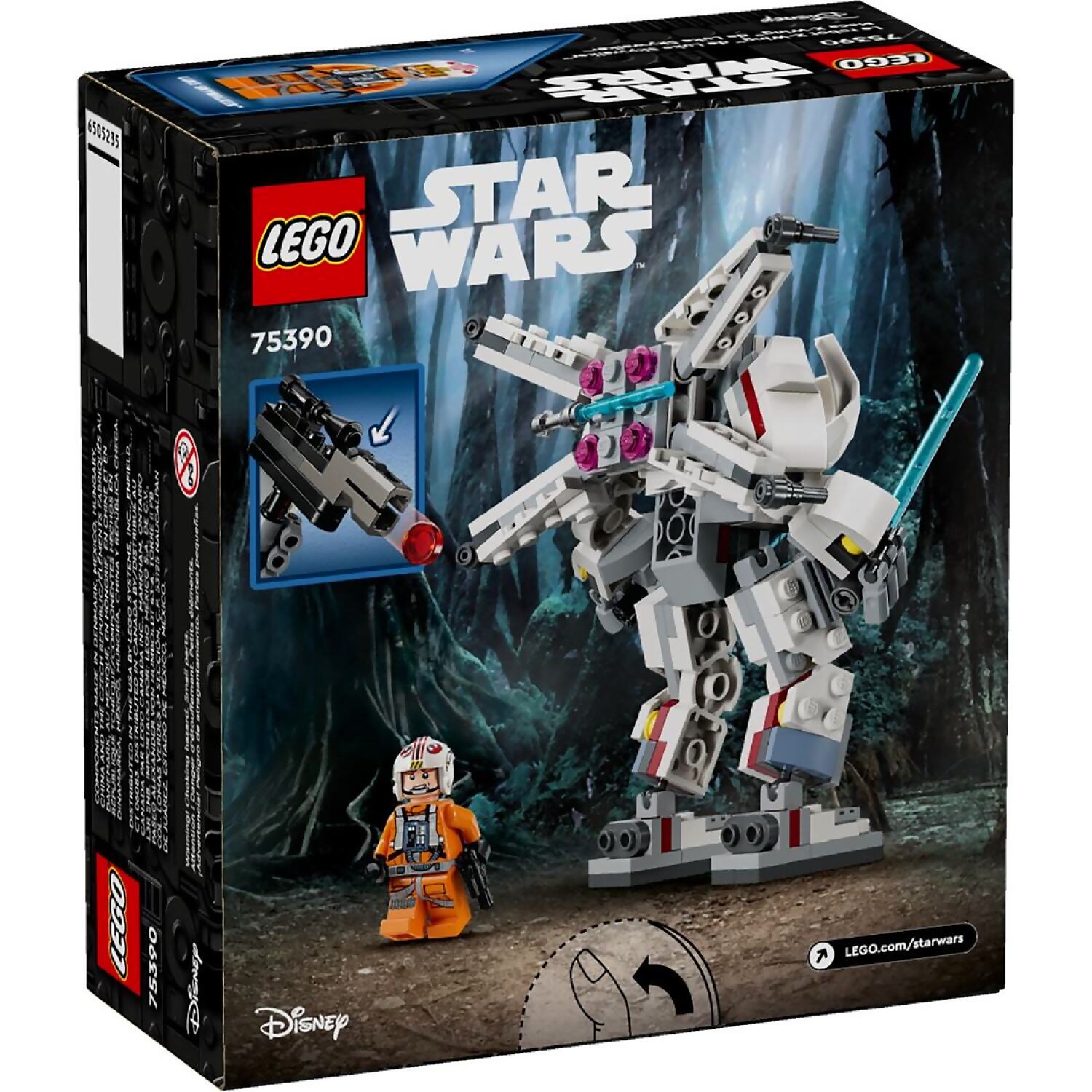 LEGO® 75390 Luke Skywalker X-Wing Mech - Star Wars™