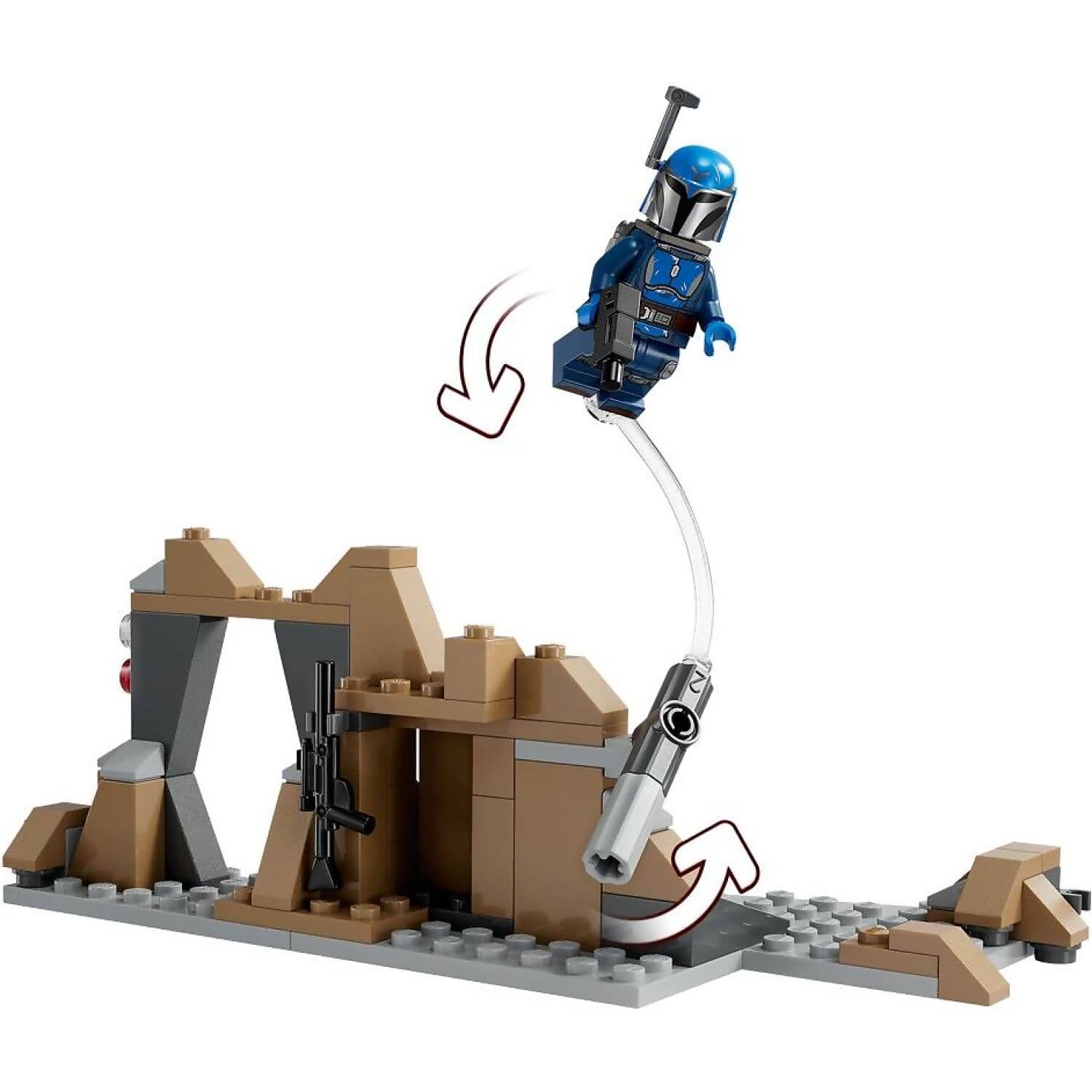 LEGO® 75373 Ambush on Mandalore Battle Pack - Star Wars™