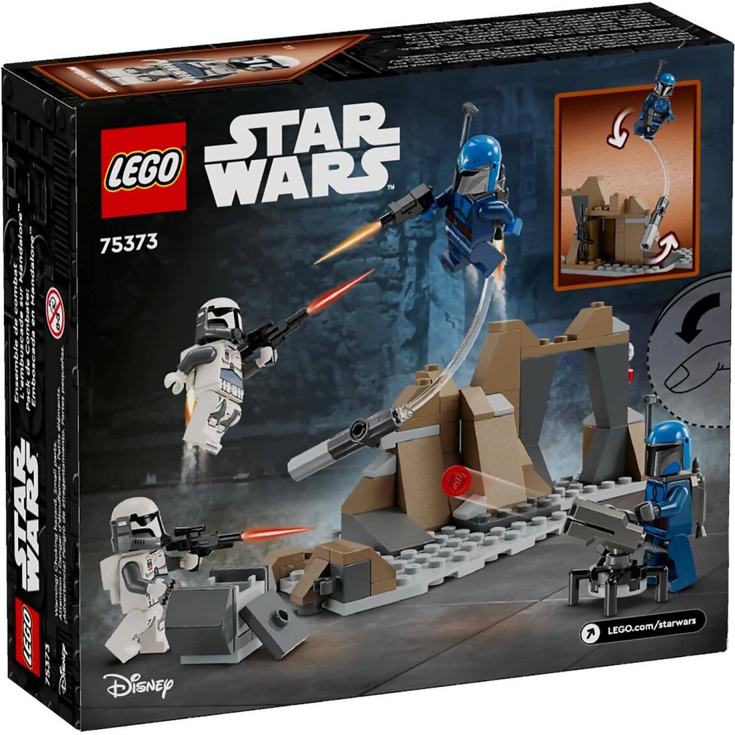 LEGO® 75373 Ambush on Mandalore Battle Pack - Star Wars™