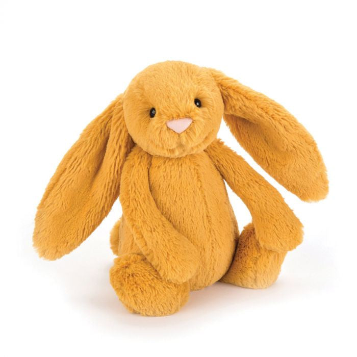 Jellycat - Bashful Saffron Bunny Small Yellow 18x9x10cm