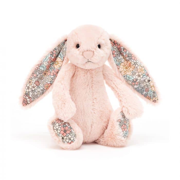 Jellycat - Blossom Bashful Blush Bunny Small Pink 18x9x10cm