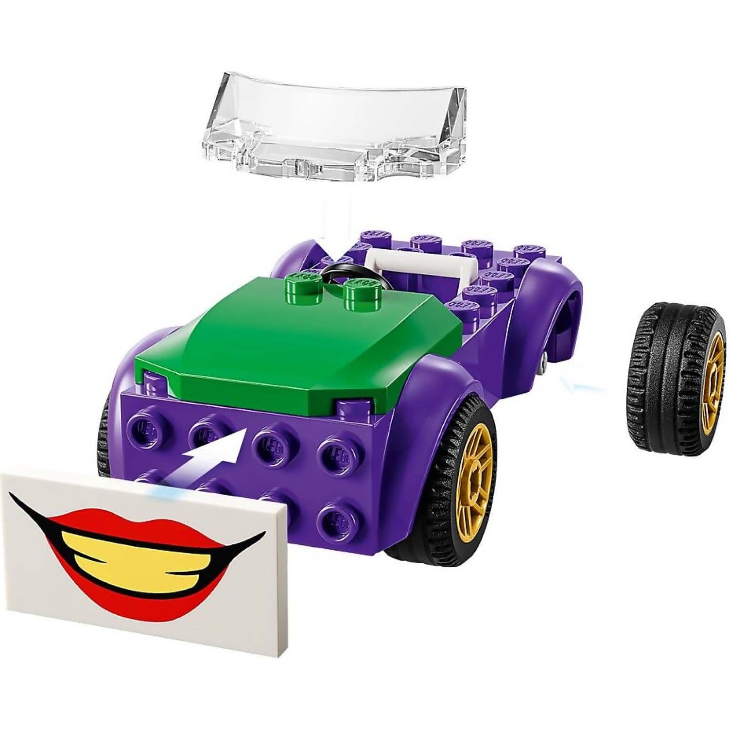 LEGO® 76272 The Batcave with Batman™ Batgirl and The Joker™ - DC Super Heroes 4+