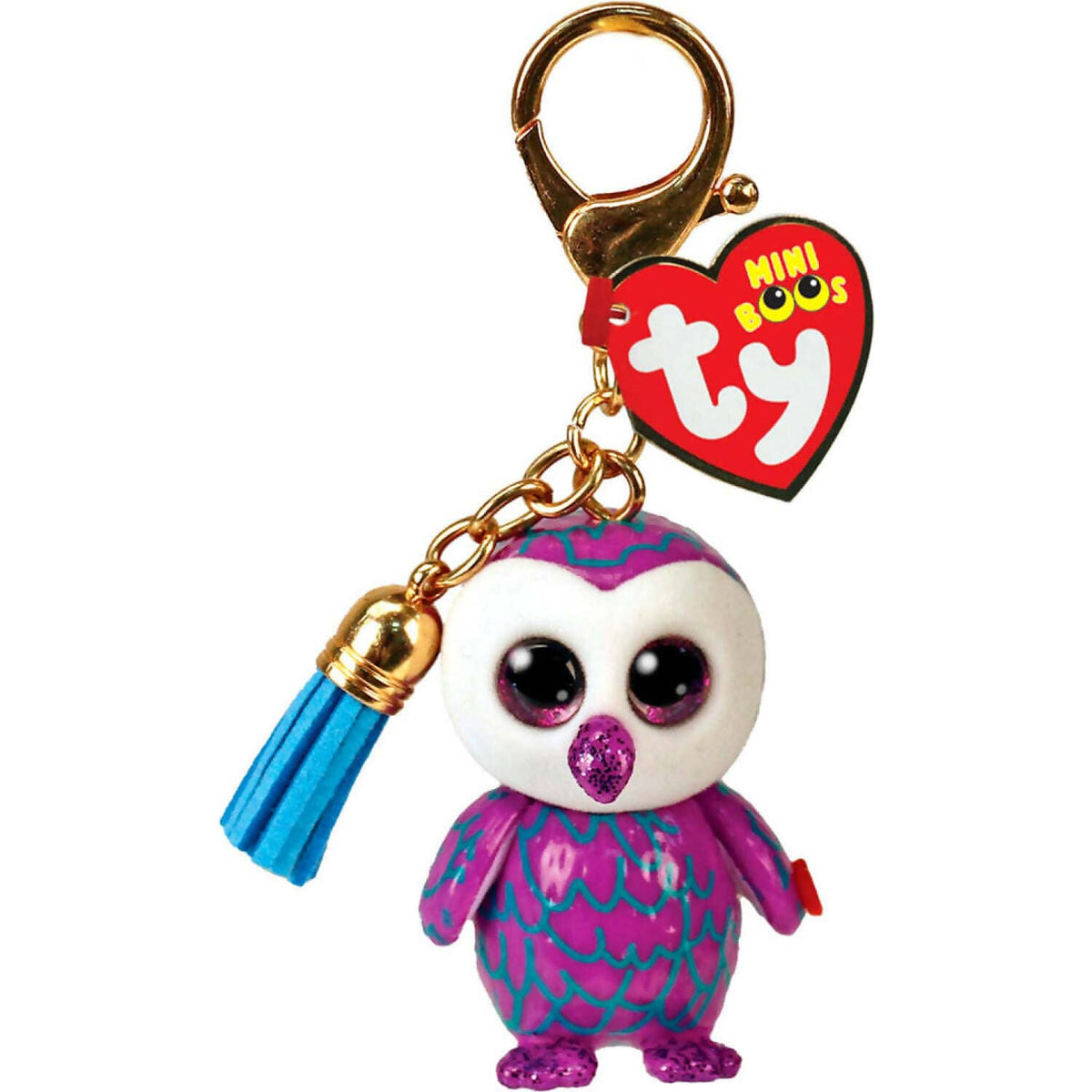 Ty - Beanie Boo Clip - Moonlight Owl