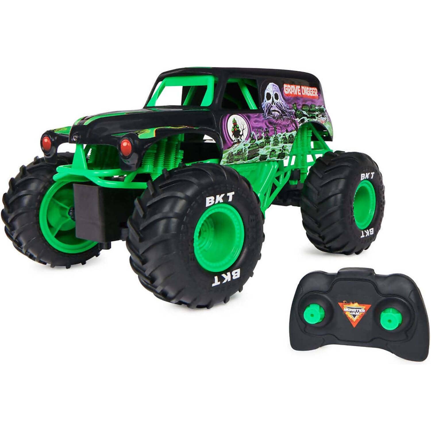 Monster Jam - Rc 1:15 Scale Grave Digger Refresh