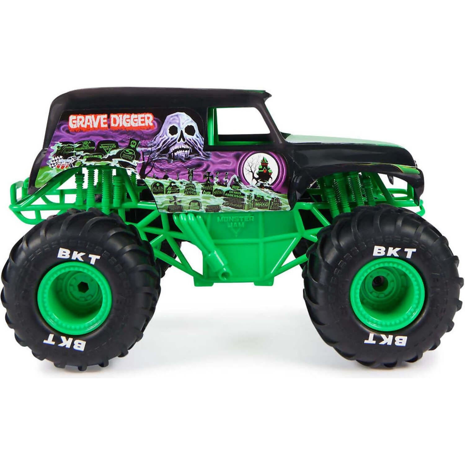 Monster Jam - Rc 1:15 Scale Grave Digger Refresh