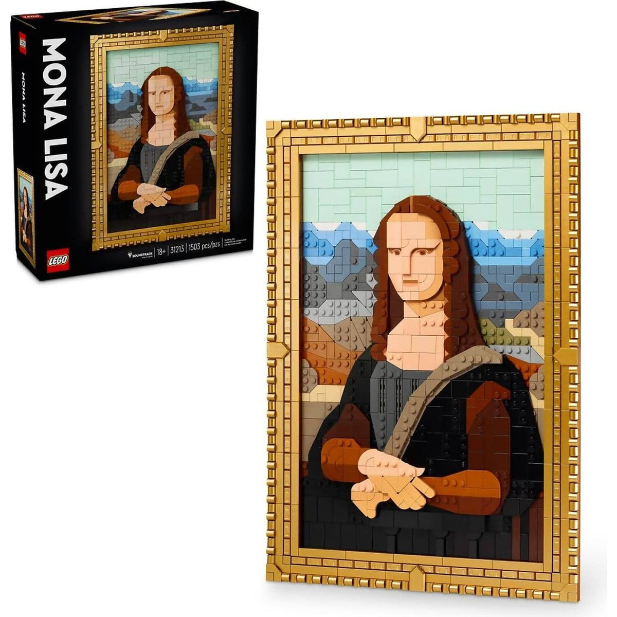LEGO® 31213 Mona Lisa - Art