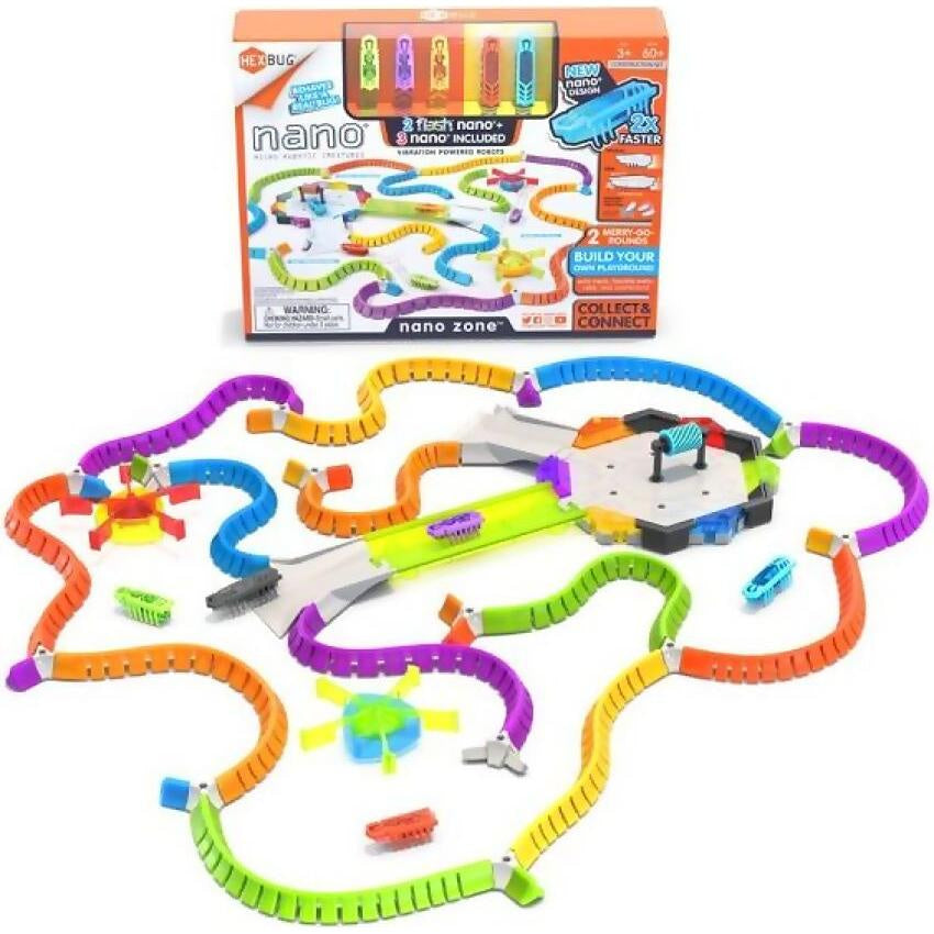 Hexbug - Flash Nano Zone 60+ Pieces