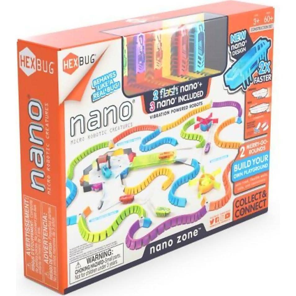 Hexbug - Flash Nano Zone 60+ Pieces