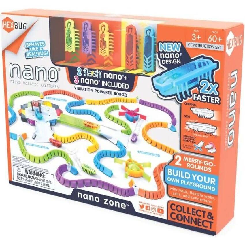 Hexbug - Flash Nano Zone 60+ Pieces