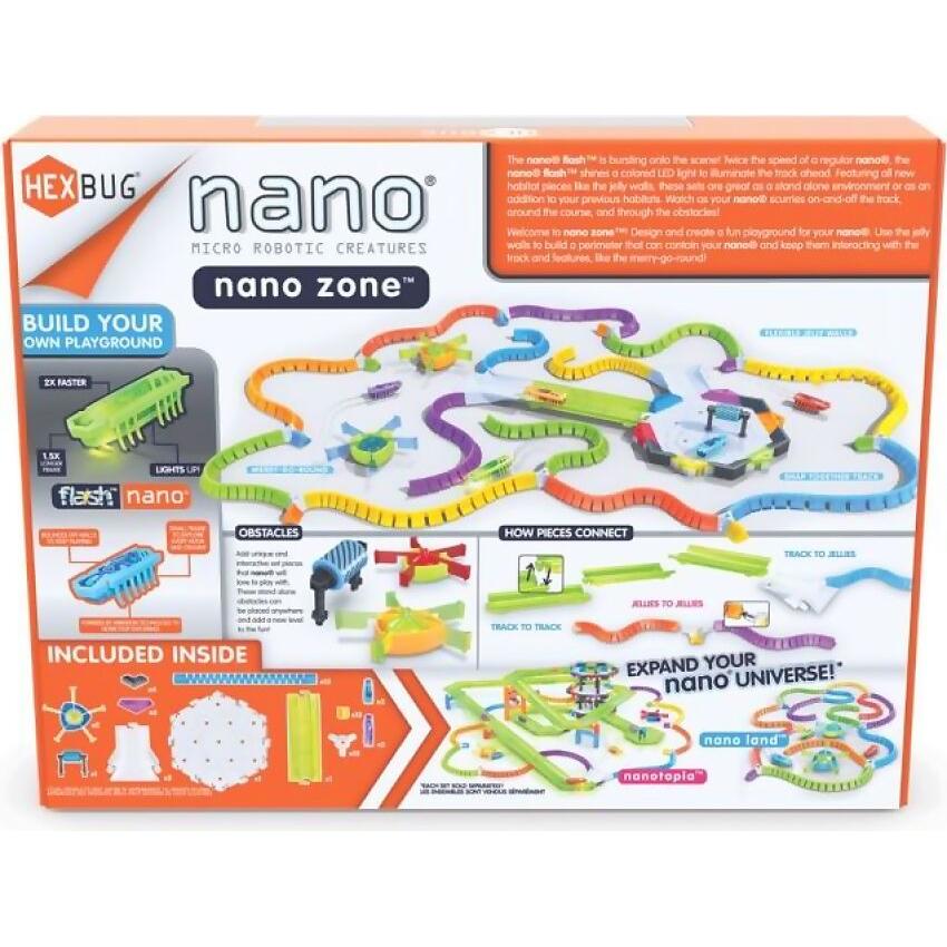 Hexbug - Flash Nano Zone 60+ Pieces