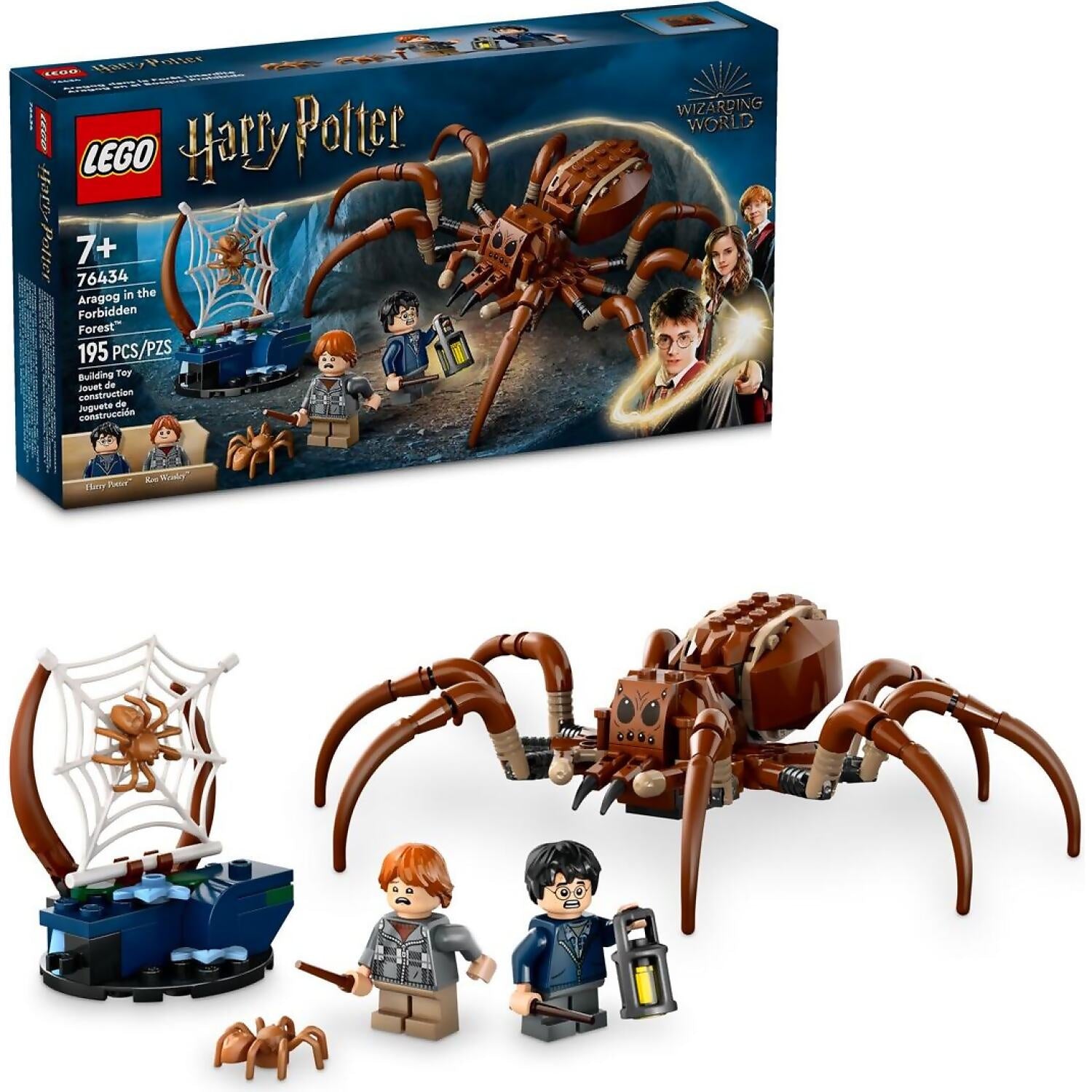 LEGO® 76434 Aragog in the Forbidden Forest - Harry Potter™