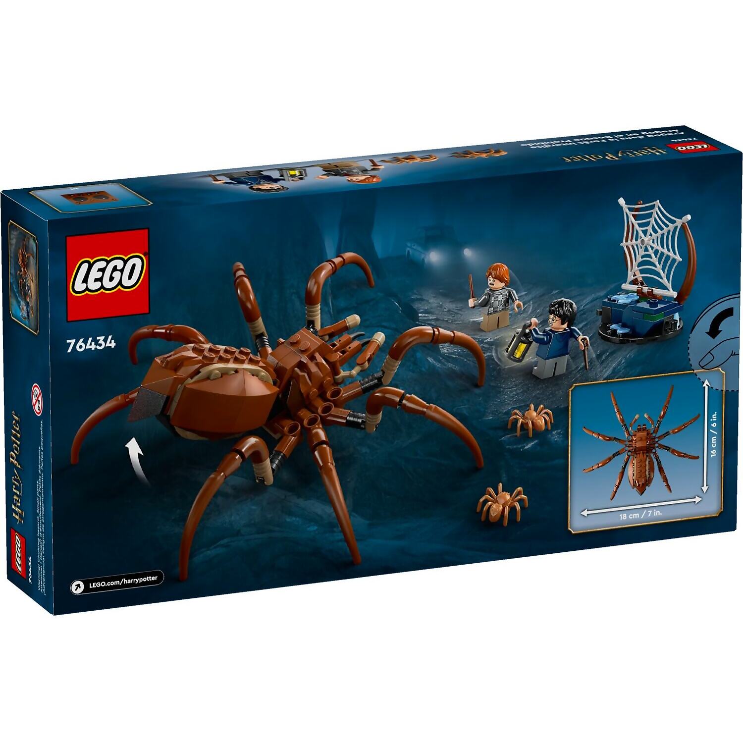 LEGO® 76434 Aragog in the Forbidden Forest - Harry Potter™